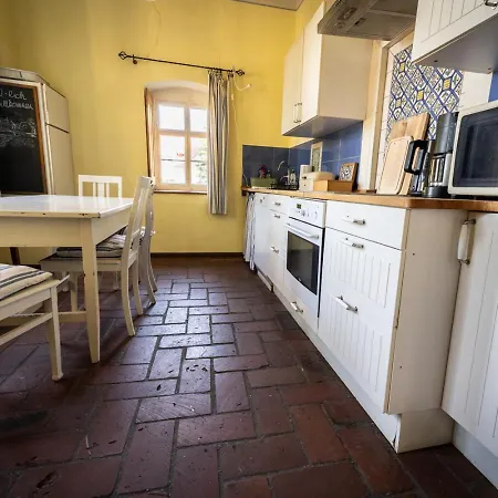 Appartement Haus Burgblick Doeben Grimma