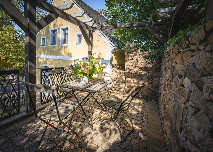 Апартаменты Haus Burgblick Doeben Гримма