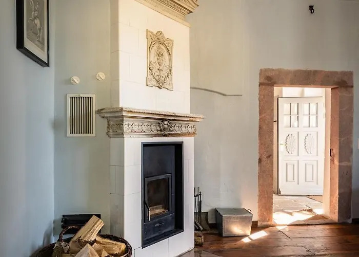 Апартаменты Haus Burgblick Doeben Гримма