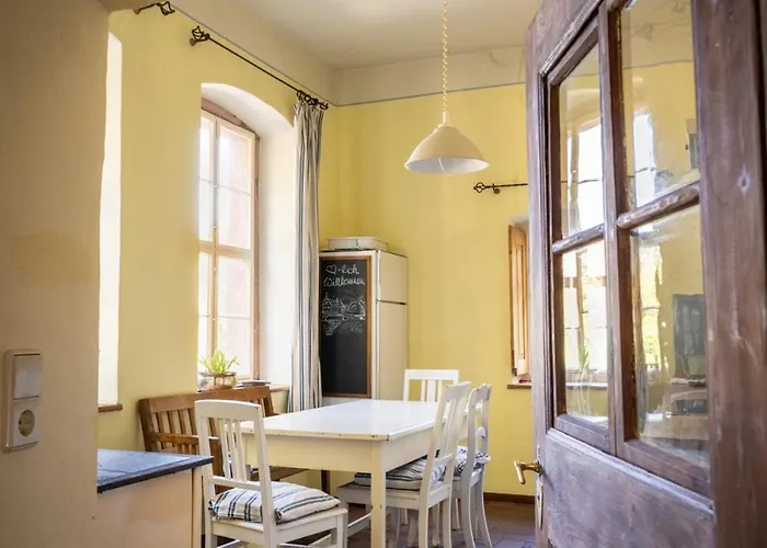 Haus Burgblick Doeben Апартаменты Гримма