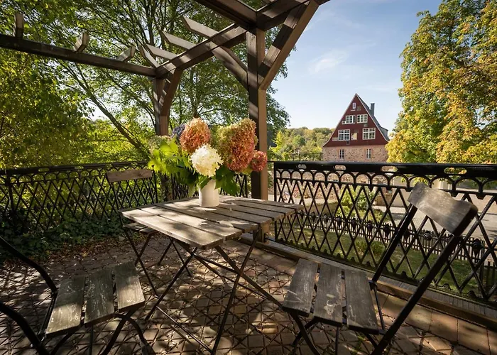 Апартаменты Haus Burgblick Doeben *