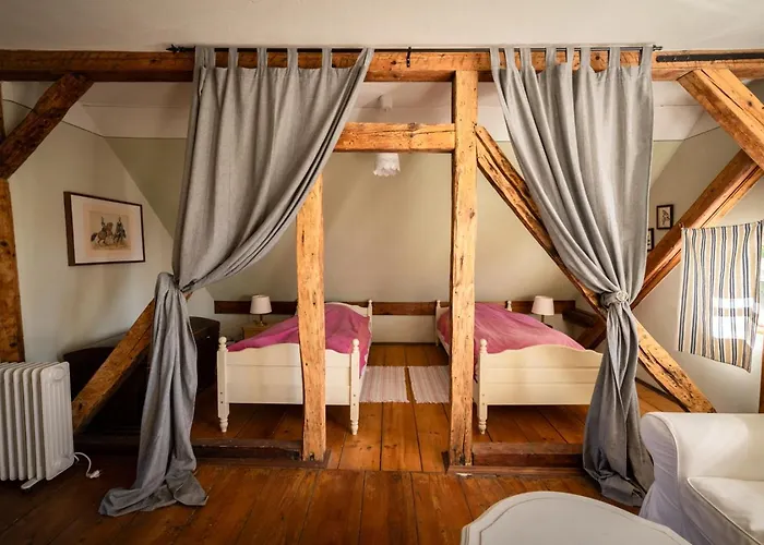 Апартаменты Haus Burgblick Doeben *