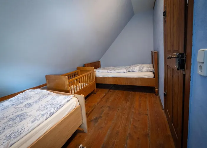 Апартаменты Haus Burgblick Doeben *