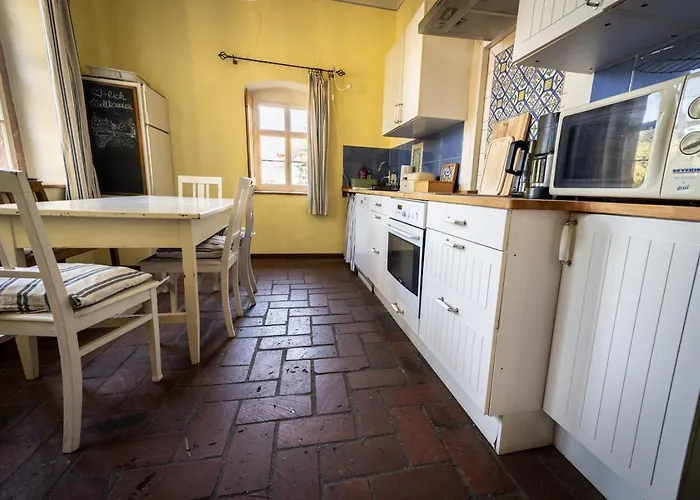 Апартаменты Haus Burgblick Doeben Гримма