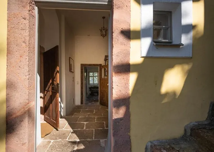 Haus Burgblick Doeben Апартаменты Гримма